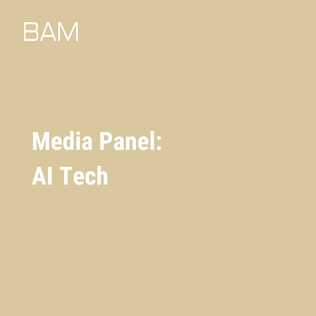 San Francisco: AI Media Panel