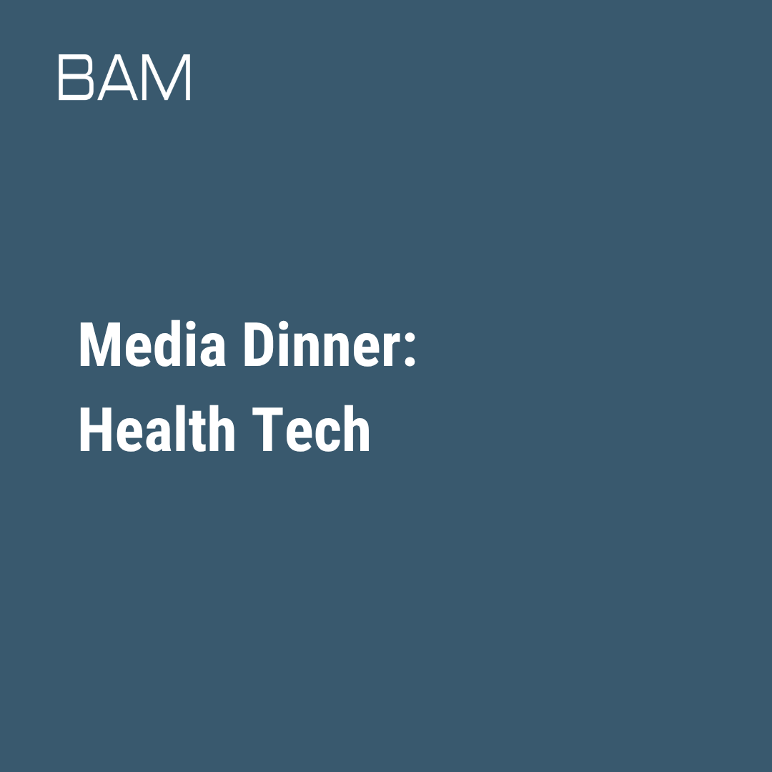 San Francisco: Health Tech Dinner