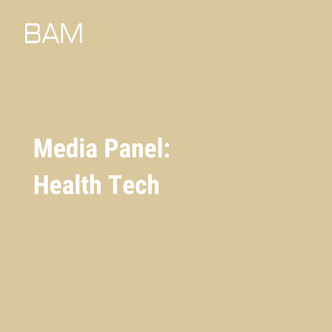San Francisco: Health Tech Media Panel