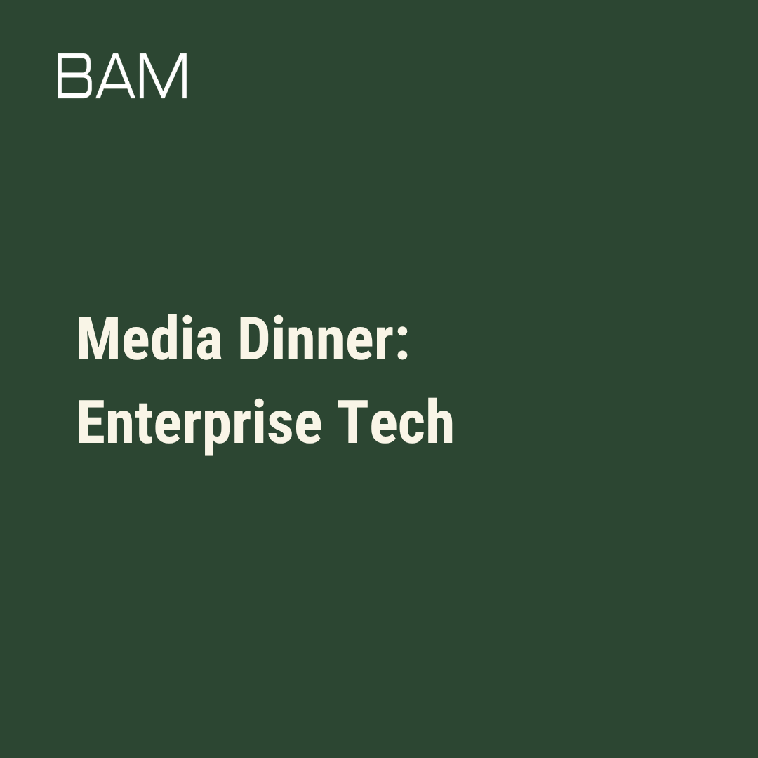 San Francisco: Enterprise Tech Dinner
