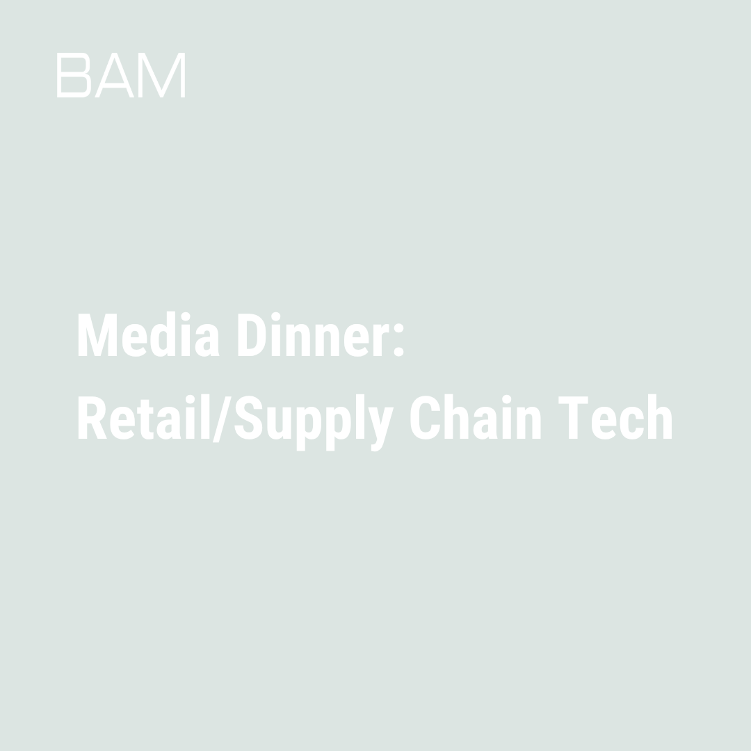San Francisco: Retail/Supply Chain Tech Dinner