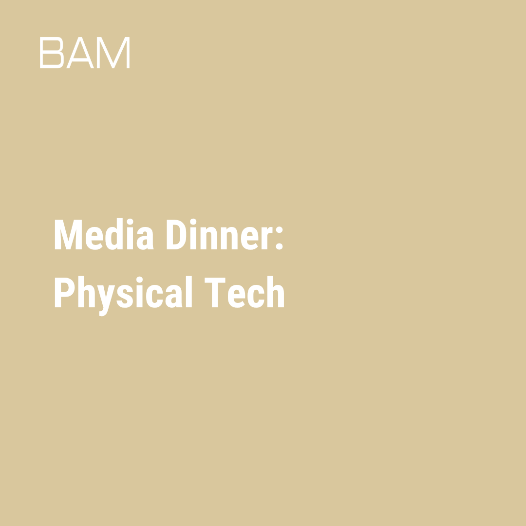 San Francisco: Physical Tech Dinner