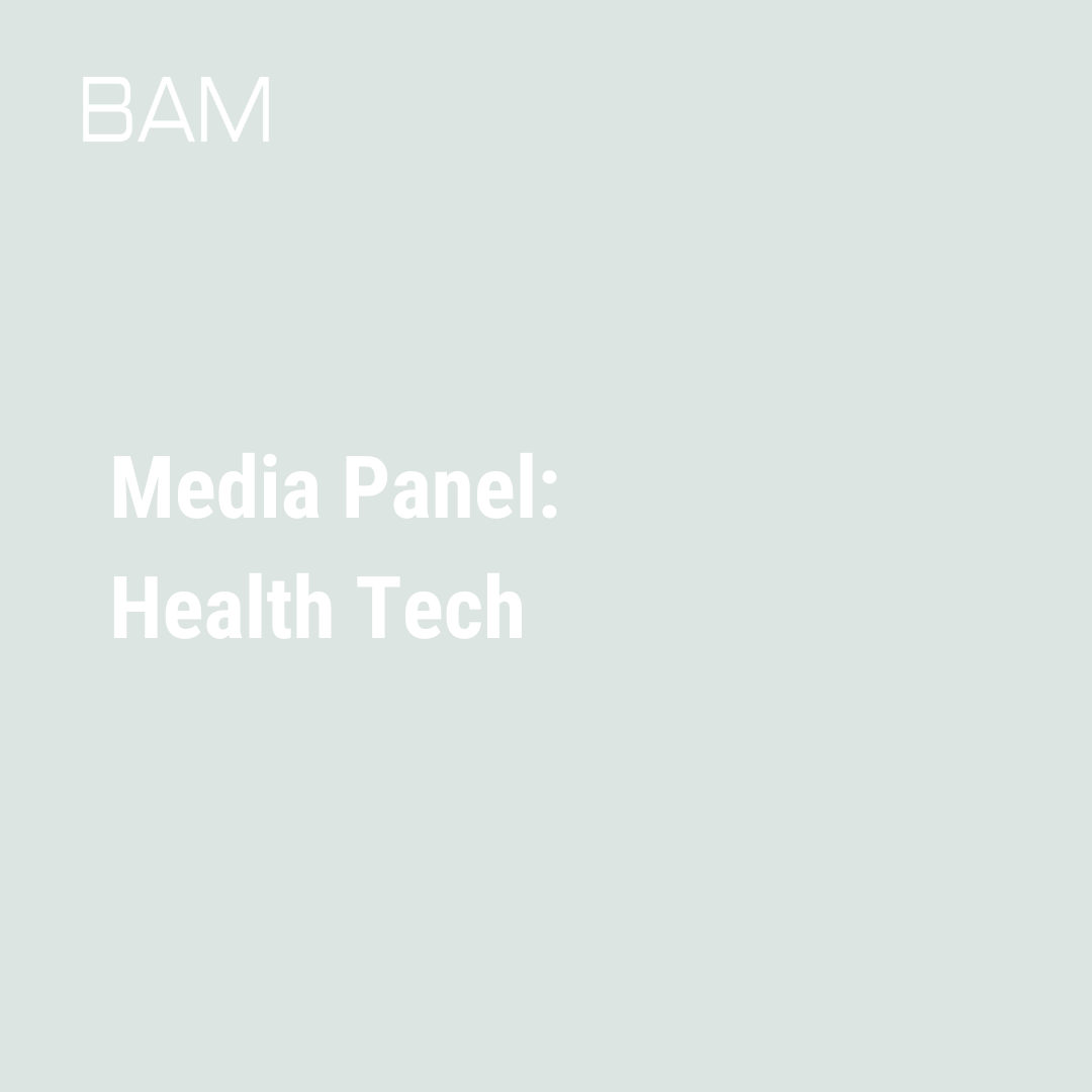 SF Media Panel: Health Tech