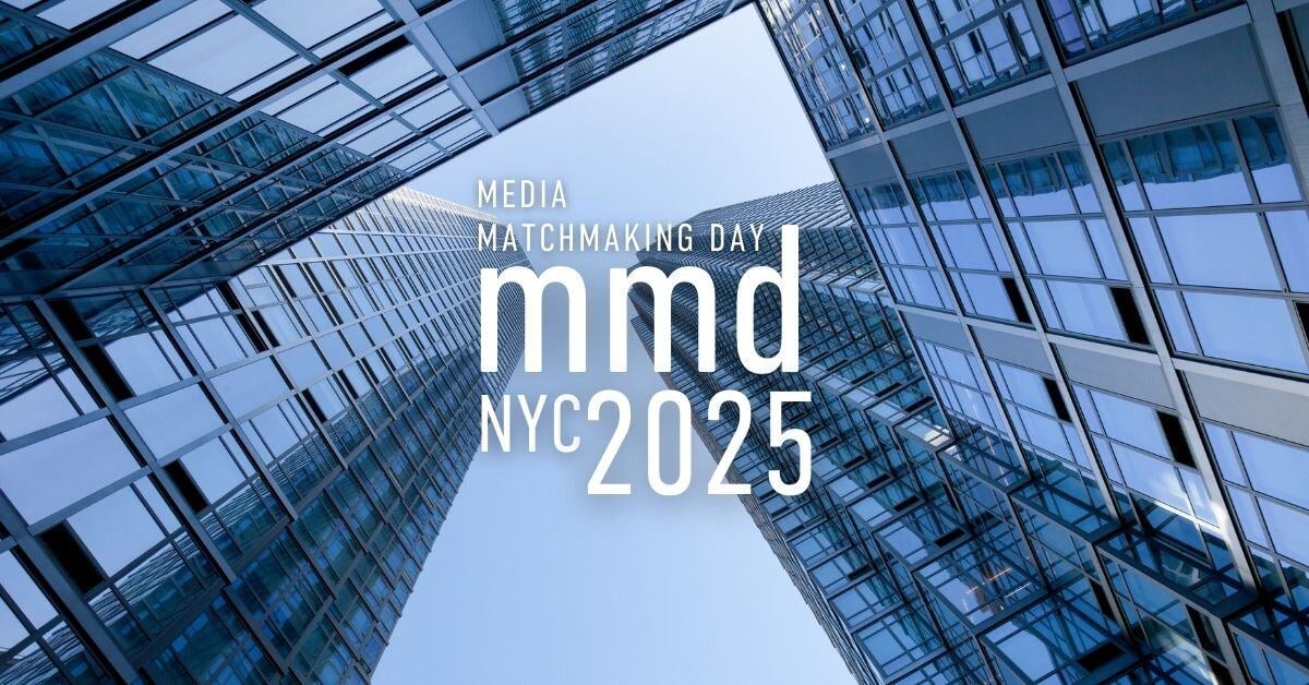Media Matchmaking Day NYC Header