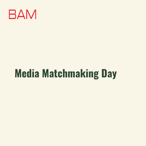New York: Media Matchmaking Day