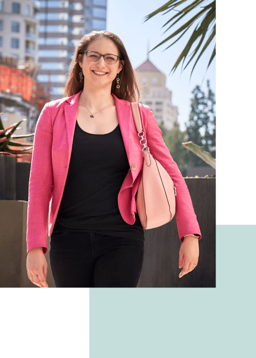 Selina Troesch Walking