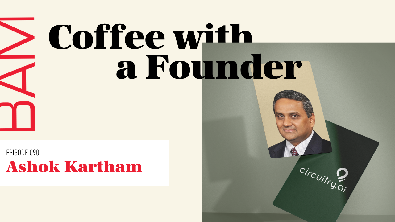 Ashok Kartham Blog + YouTube Thumbnail