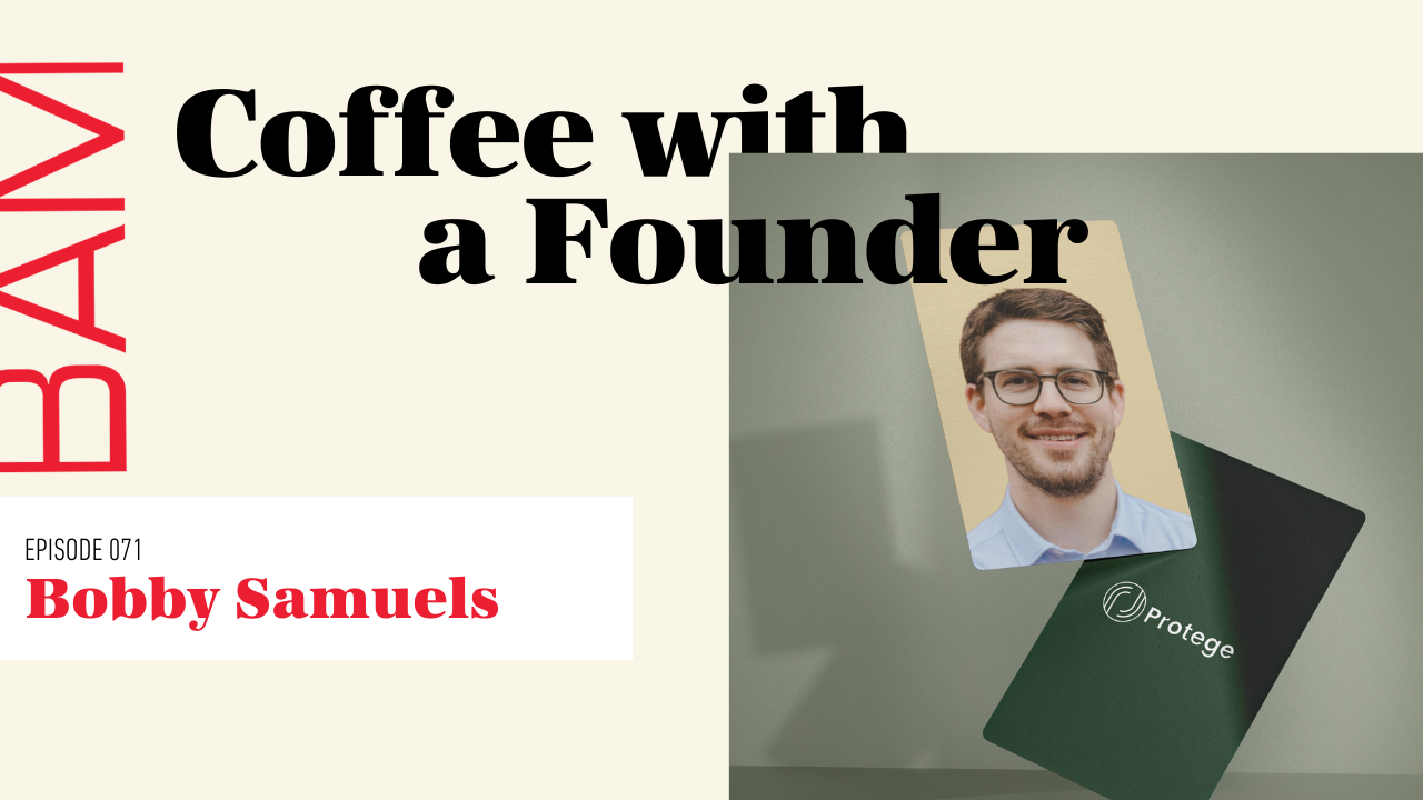 Bobby Samuels, Blog + YouTube Thumbnail