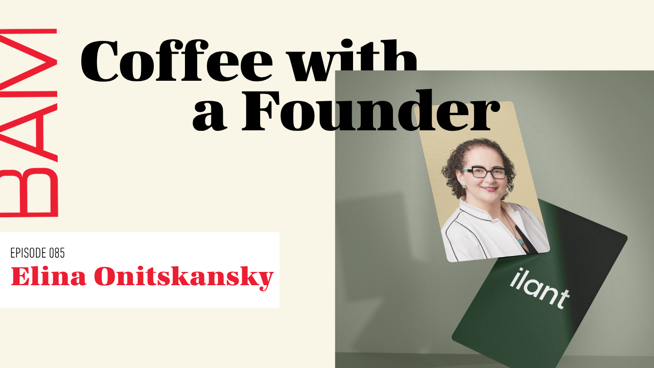 Elina Onitskansky Blog + YouTube Thumbnail