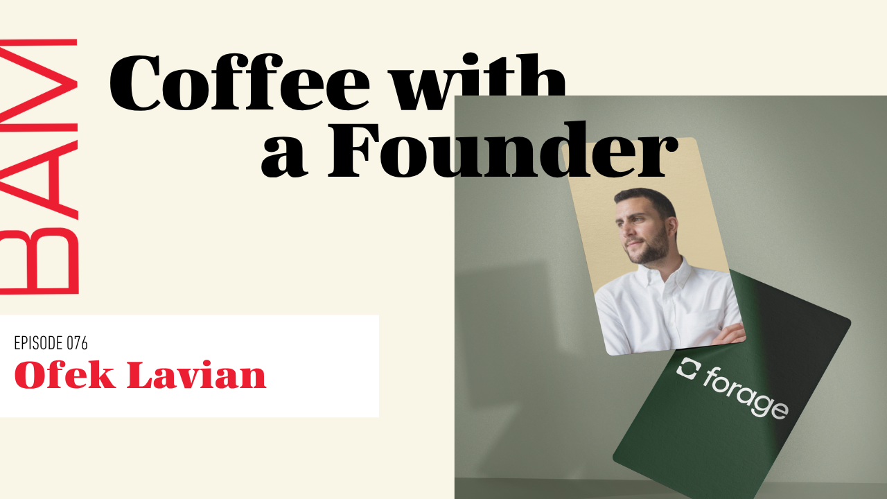 Ofek Lavian Blog + YouTube Thumbnail